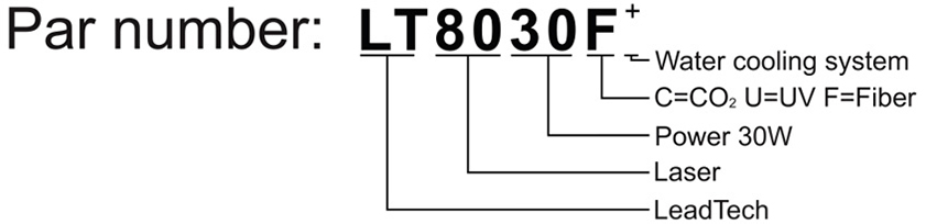 LT 8000 Series - Laser Marking System